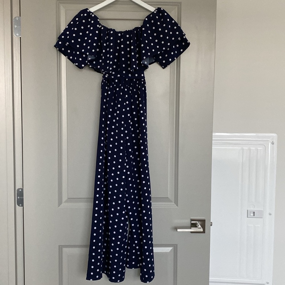 Women’s SHEIN Polka Dot Jumpsuit - Picture 3 of 5